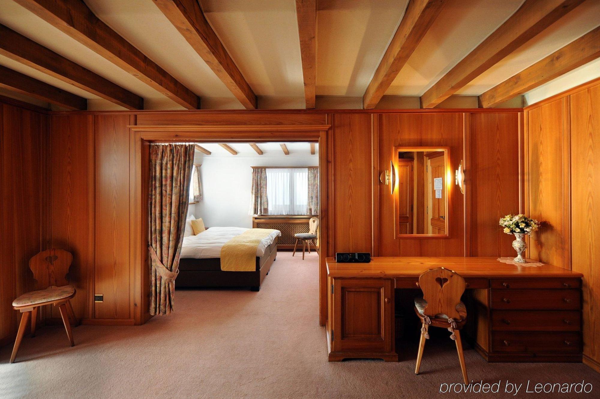 Hotel Tschugge Zermatt Restaurante foto