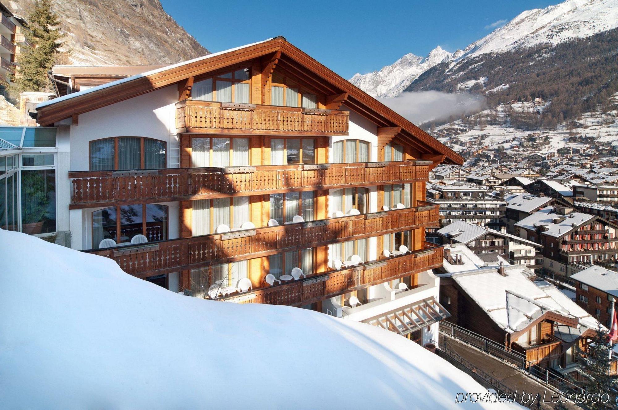 Hotel Tschugge Zermatt Exterior foto