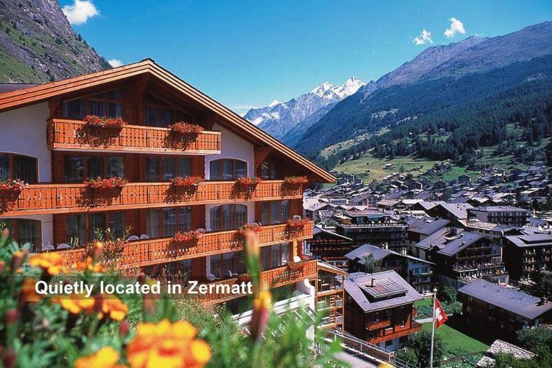 Hotel Tschugge Zermatt Exterior foto